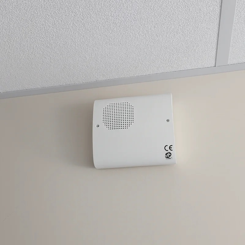 Équipement d'alarme installé en intérieur